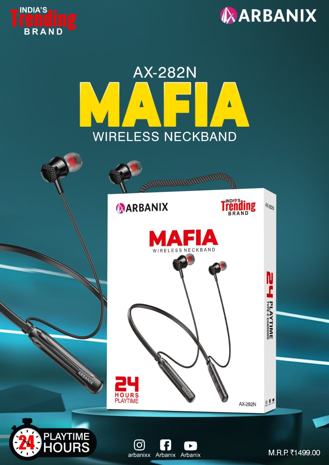 ARBANIX NECKBANDS