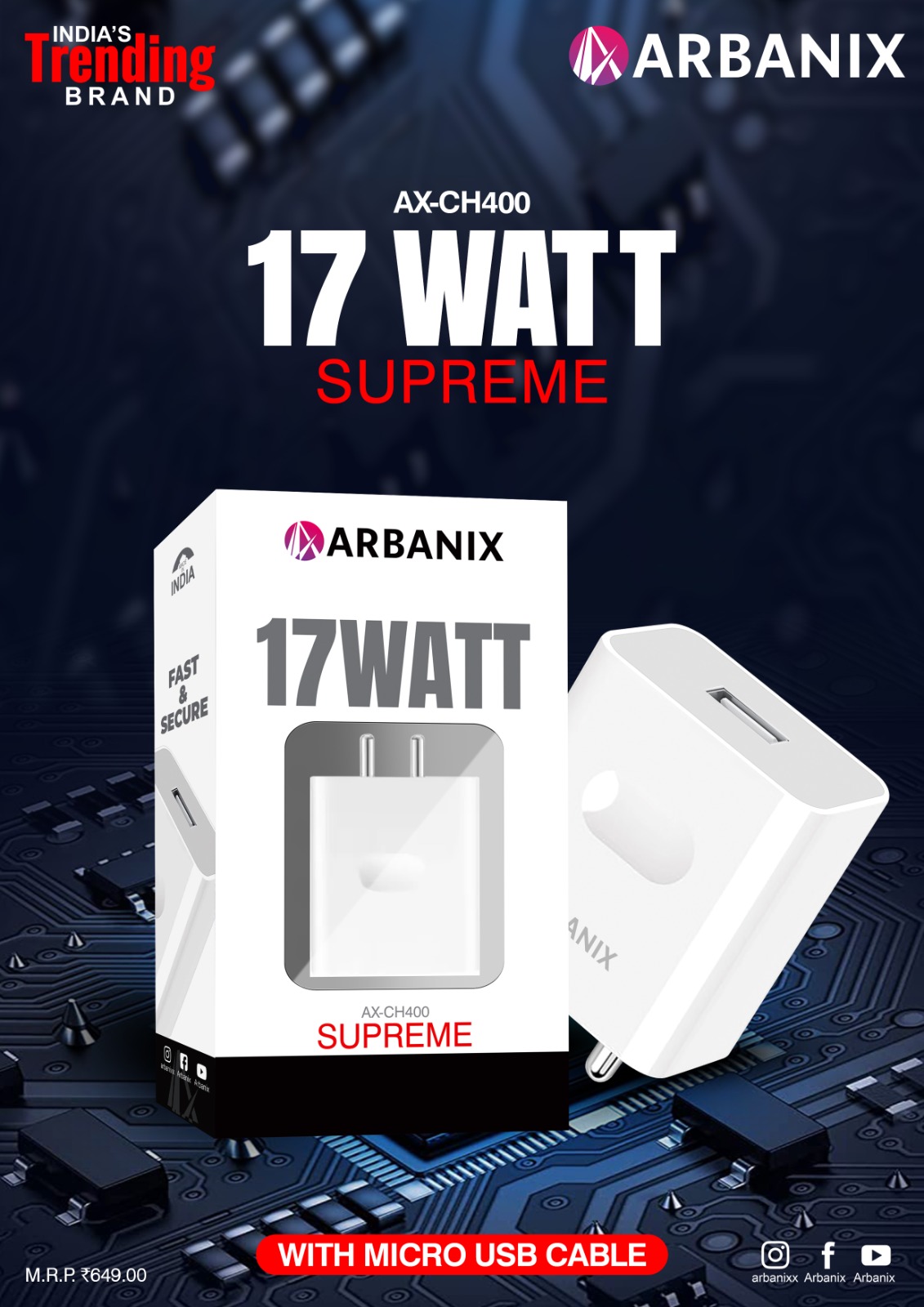 ARBANIX CH 400